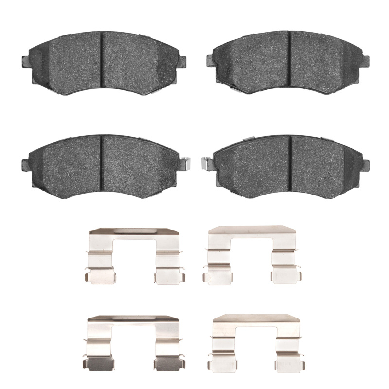 Hyundai Elantra Brake Pads - Front - R1 Concepts - Ceramic - `05-`06